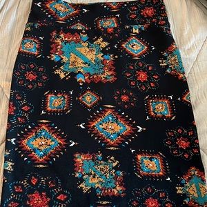 Lularoe Cassie skirt